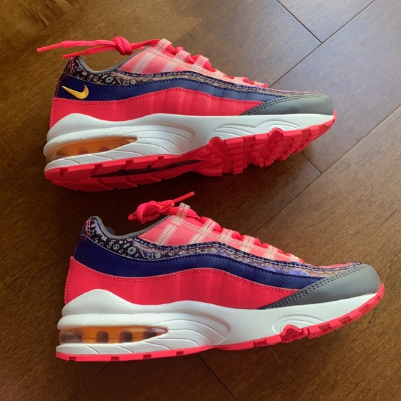 Nike Shoes Big Girls Nike Airmax95 Shoes Sz 55 Brand New Poshmark